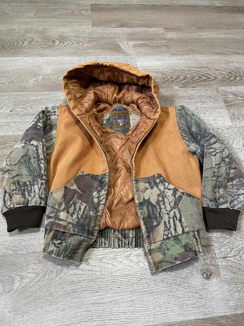 Camo Jacket